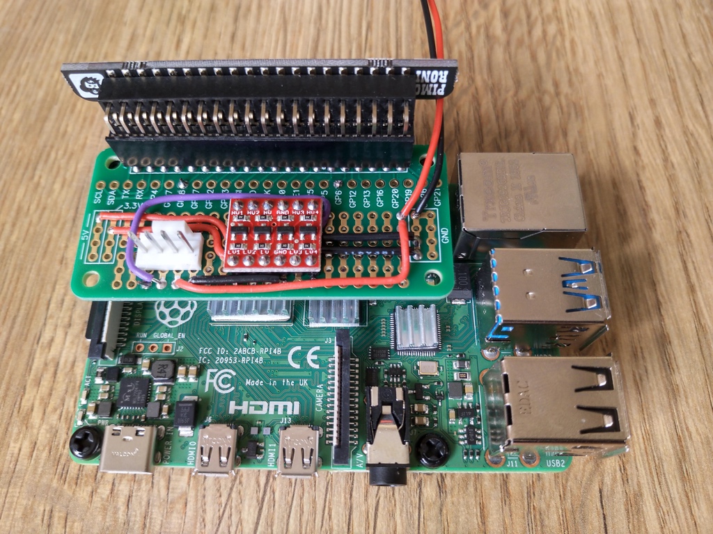 PWM fan controller breakout board for Raspberry Pi